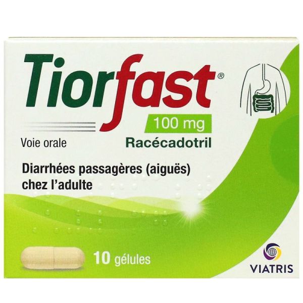 Tiorfast 100mg Gélules Plaquette x10
