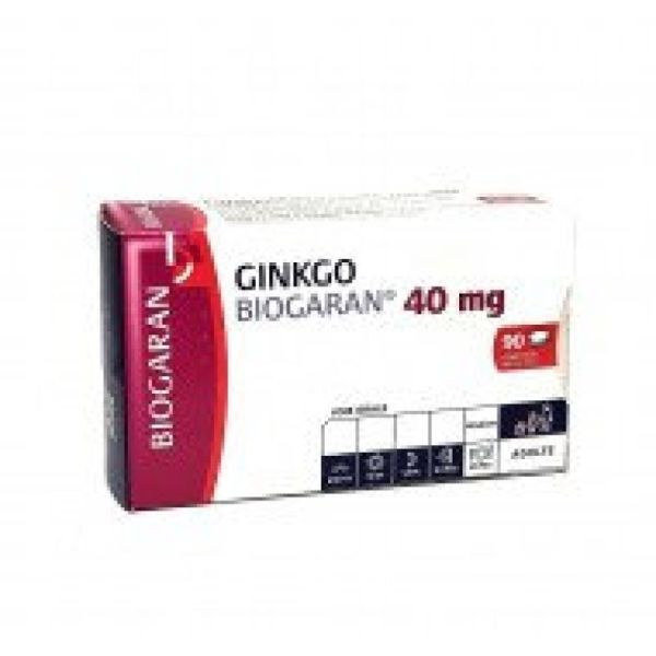 Ginkgo 40Mg Biogaran Cpr 90