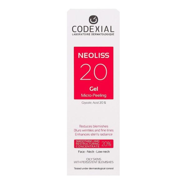 Neoliss 20 Gel Fl Pompe 30Ml