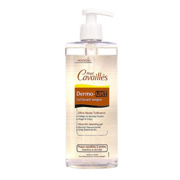 Cavailles Gel Lavant Surgras Uht 500Ml