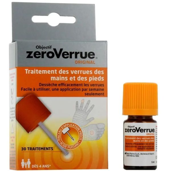 Objectif Zeroverrue Origin 5ml