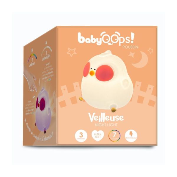 Babyoop's Veilleuse Poussin