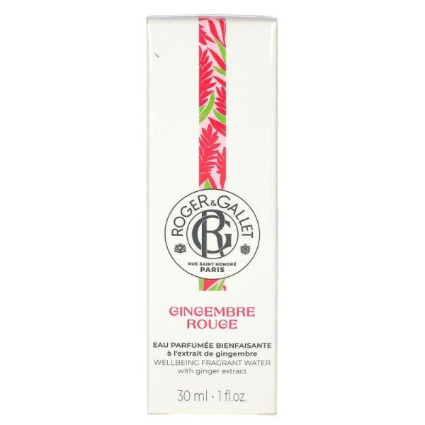 Rg Eau Parfum Gimgembre Rouge 30Ml