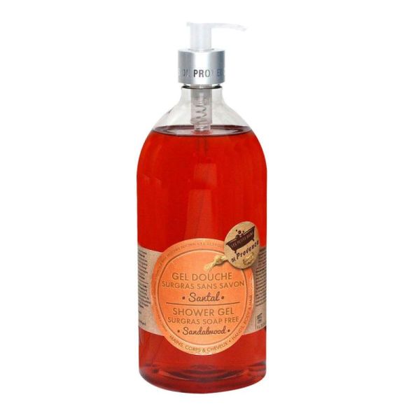 Petit Bain Provencal Gel Douche Santal 1L