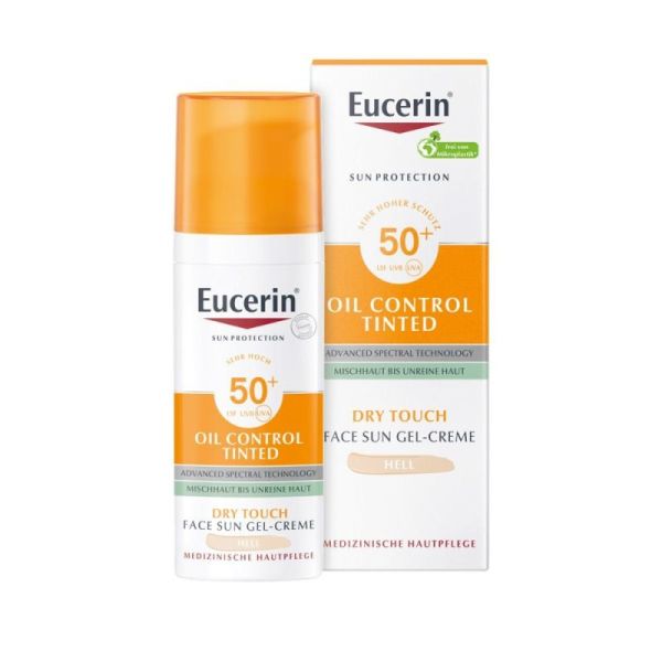 Eucerin Sun Oil Control 50+ Teint