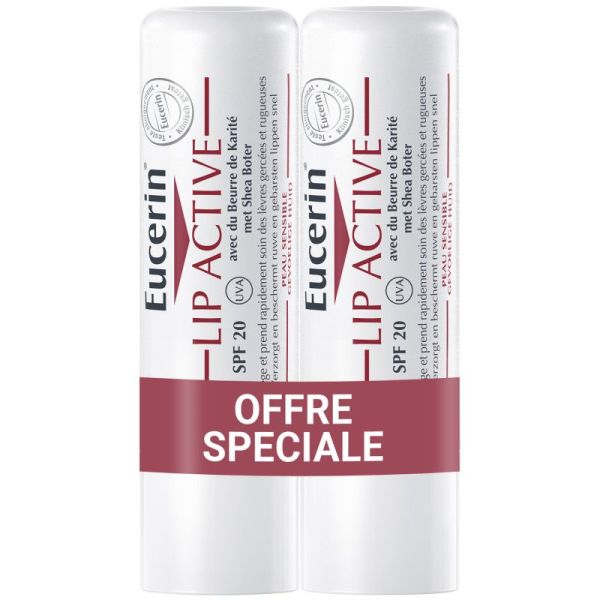 Eucerin Soin Lip Active Levre Duo