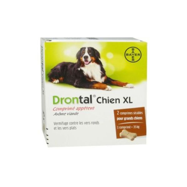 Drontal P Xl Cpr Ch B/2