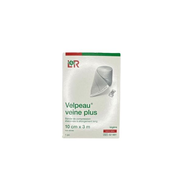 Bande de compression Velpeau® veine plus sans latex légère et forte