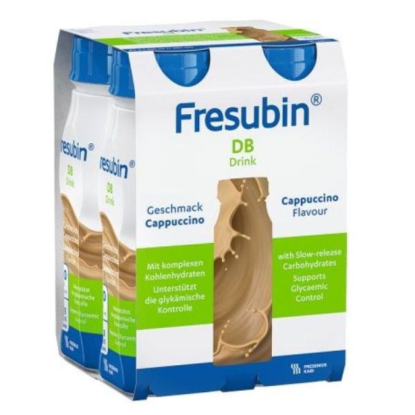 Fresubin Db Creme Cappuc 4X200G