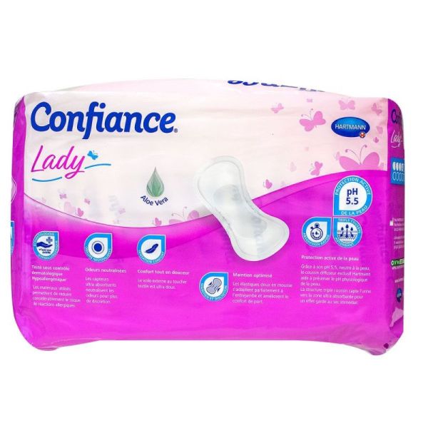 Confiance Lady Prot Absorb 4G 14