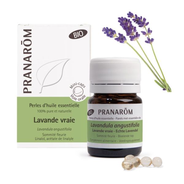 Pranarom Lavande Vraie Bio Perl 60