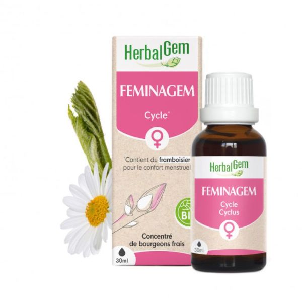 Herbalgem Feminagem Bio 30Ml