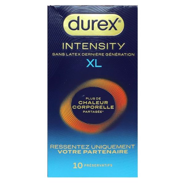 Preserv Durex Intensity Xl S/Lat10