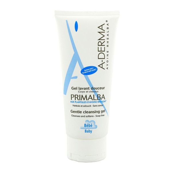 Aderma Primalba Gel Lav Douc T/200Ml