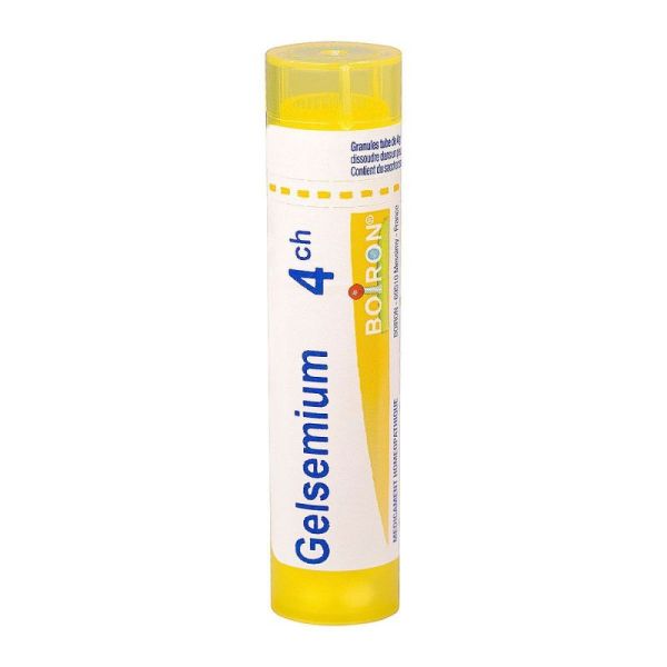 Gelsemium 4Ch Tube granule Boiron