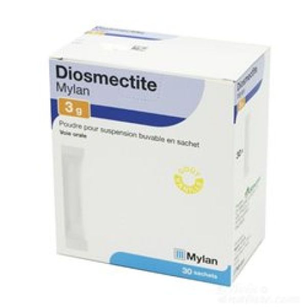 Diosmectite 3G Mylan Sachet 30