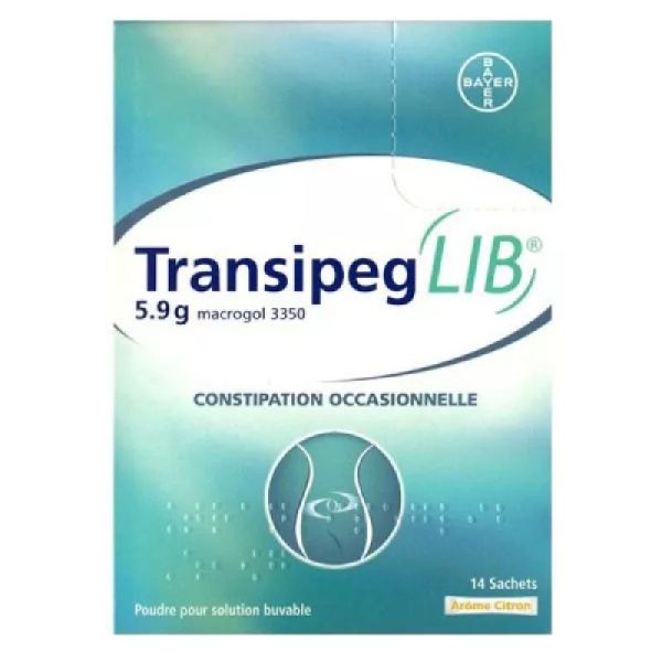 Transipeglib 5,9G Sachet 14