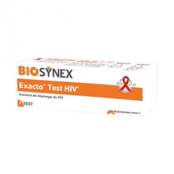 Exacto Test Vih Trod 1 - Kit de depistage