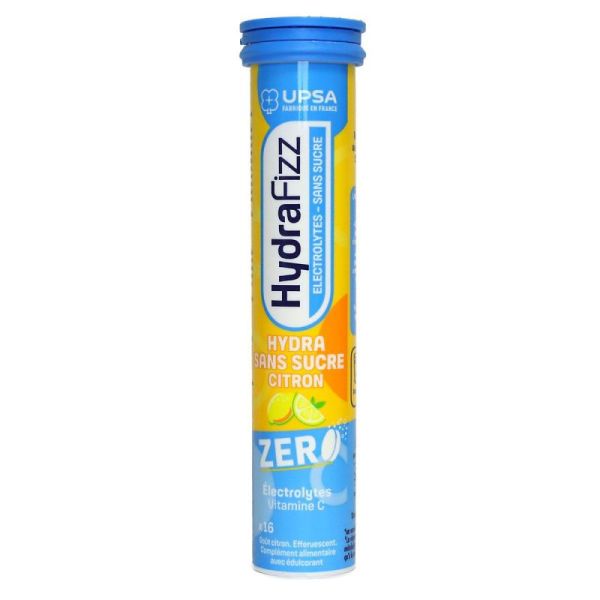 Hydrafizz Hydra S/S Citr Cpr Eff16
