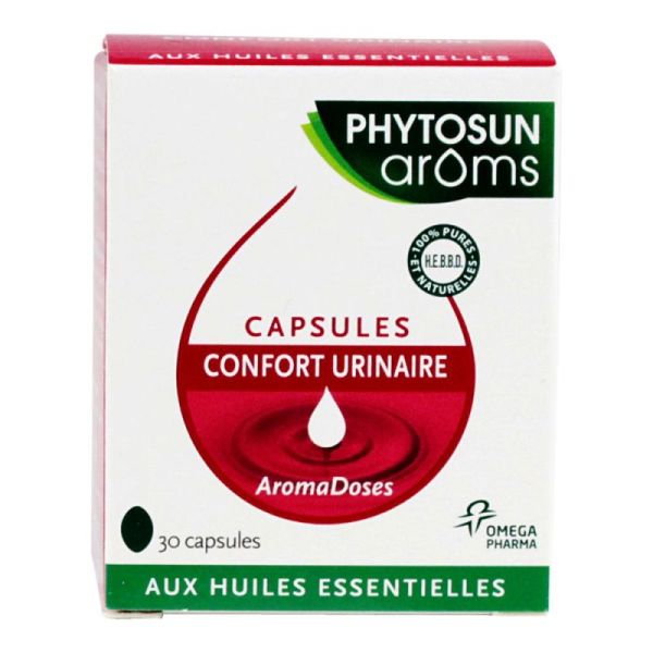 Aromadose Conf Urinaire Caps30