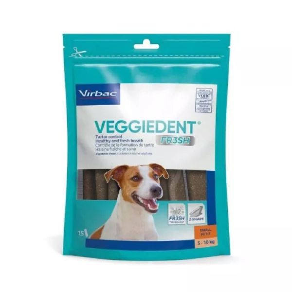 Veggiedent Fresh Chien S Sachet/15