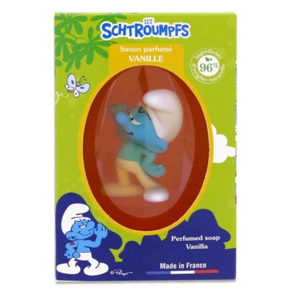 Savon Schtroumph Vanille