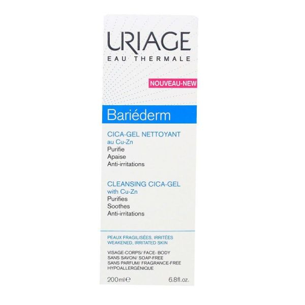 Uriage Bariederm Cica Gel Net200Ml