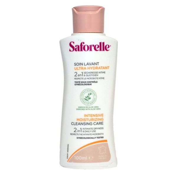 Saforelle Soin Lav Ultr Hydr 100Ml