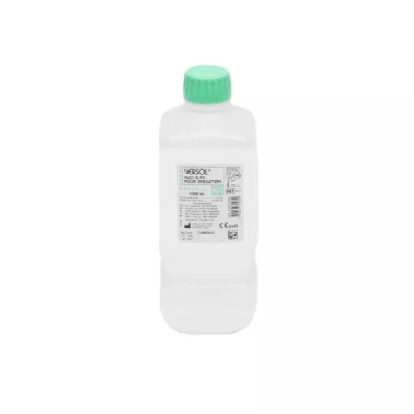 Versol Sodium Chloride 0,9% Flacon 1L DM