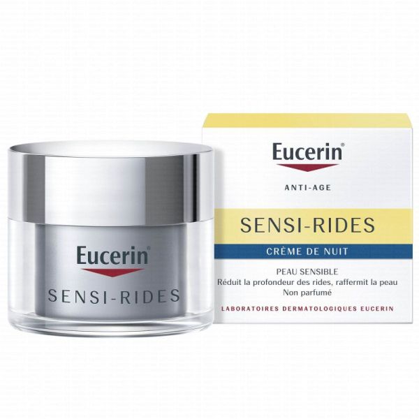 Eucerin Sensi Ride Nuit Pot50Ml