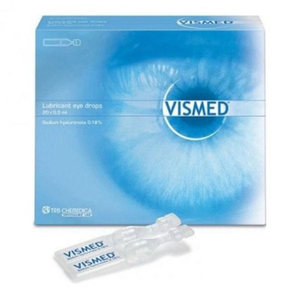Vismed Lubrif Ocul Dos 0,3Ml 20