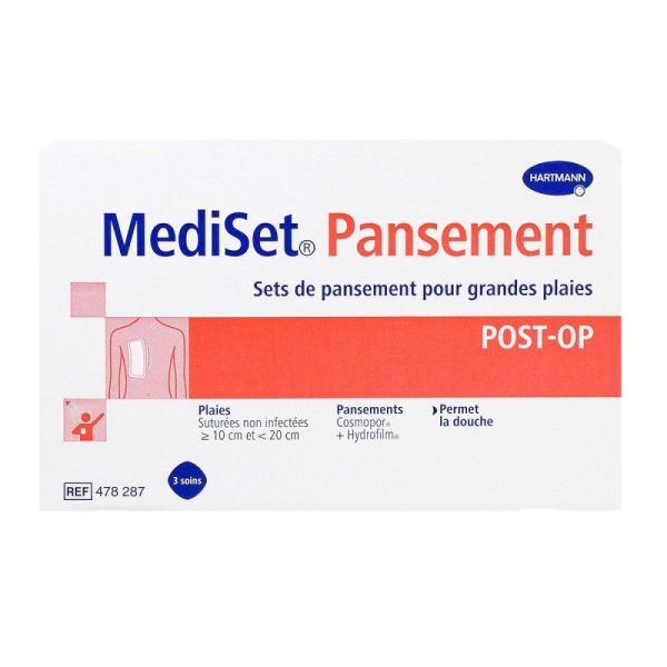 Mediset Pans Post-Op Grd/Plaie3