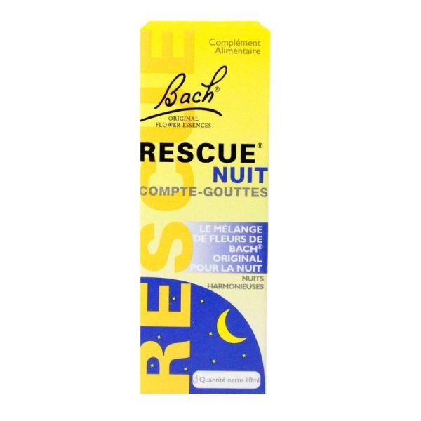 Rescue Bach Original Nuit