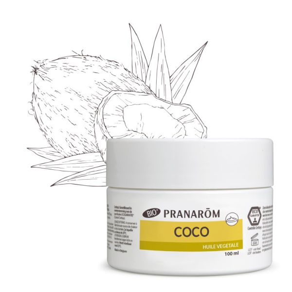 Pranarom Hle Veg Bio Coco 100Ml