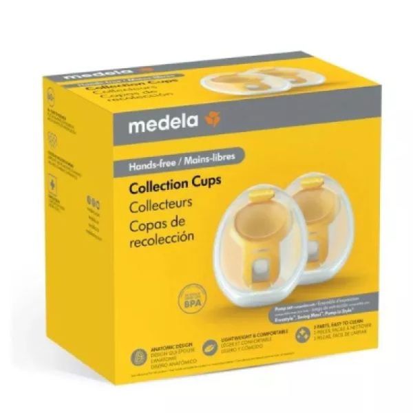 Collecteurs Hands Free Dble 24Mm
