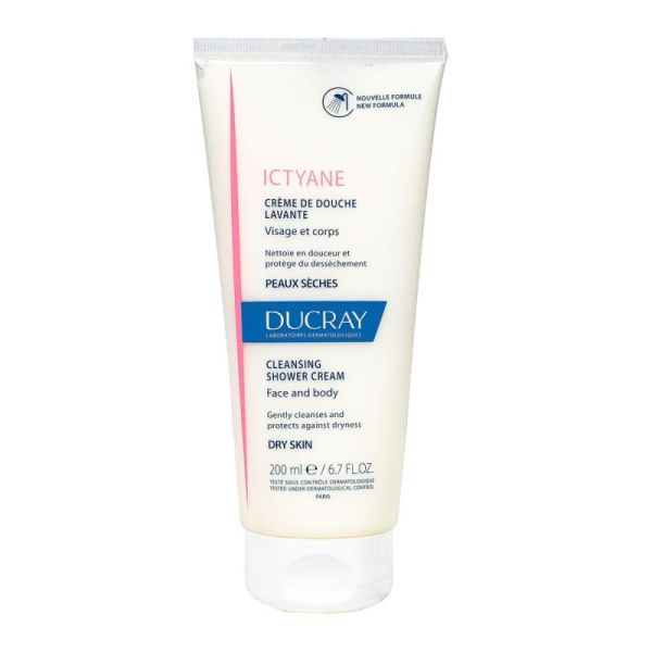 Ictyane Crème Douche Lavante 200ml