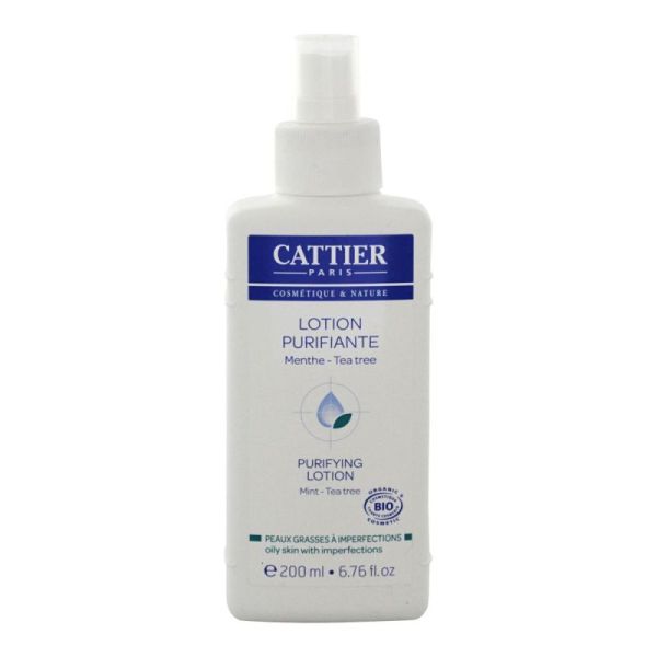 Cattier Peaux Jeunes Lot Purif Fl/200Ml