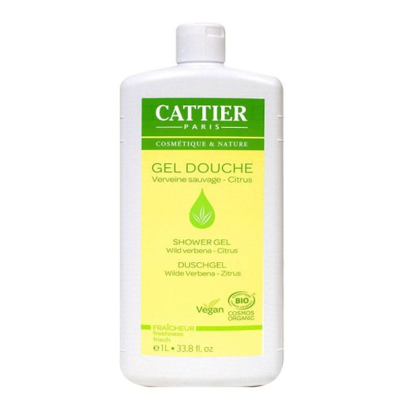 Cattier Gel Dch Fraicheur 1L