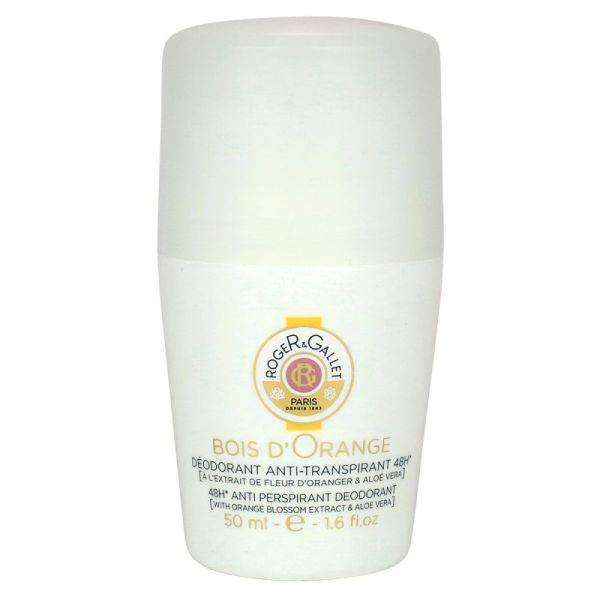 R Gallet Bois D'orange Déod Roll-On/50Ml