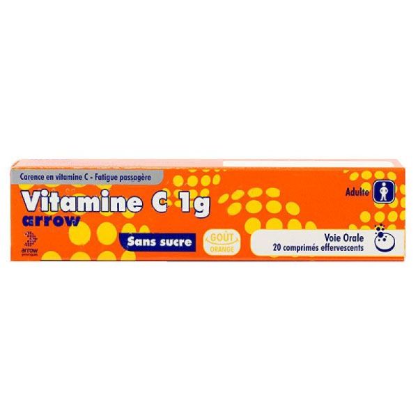 Vitamine C Arrow 1G Cpr Eff B/20
