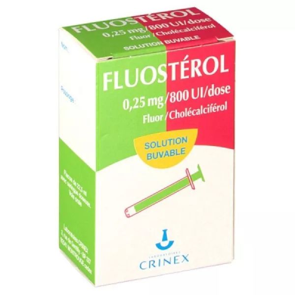Fluosterol Sol Buv 22,5Ml