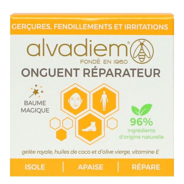 Onguent réparateur irritations gerçures 50ml