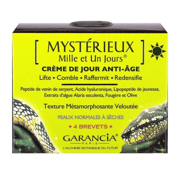 Garancia Mystérieux 1001 Jours