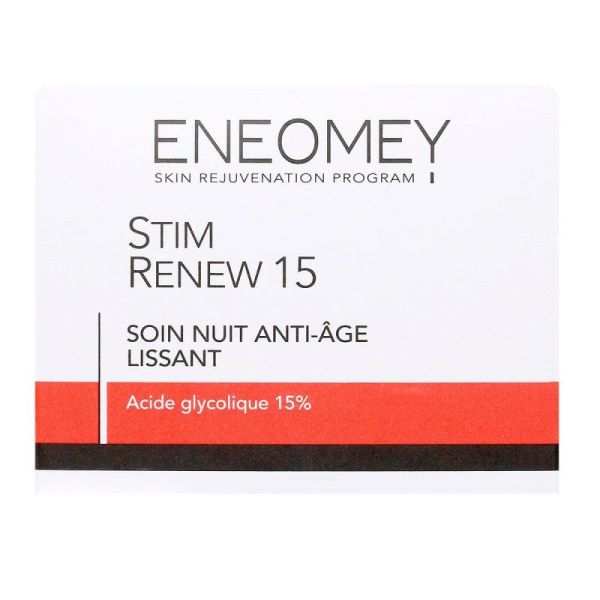 Stim Renew 15 Cr Nuit Anti-Âge Lissant P/50Ml