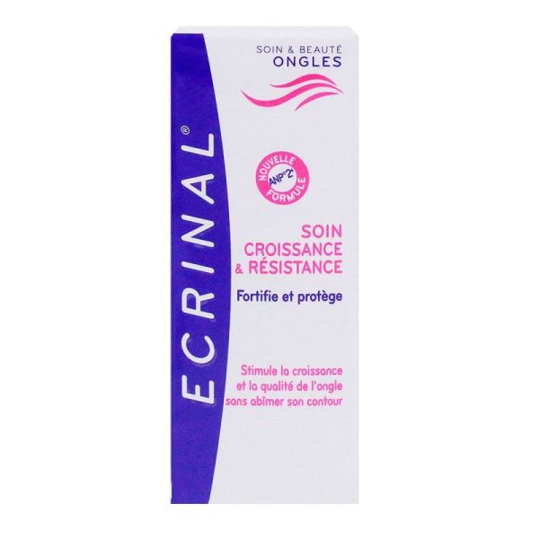 Ecrinal Ongl Soin Crois/Resis 10Ml