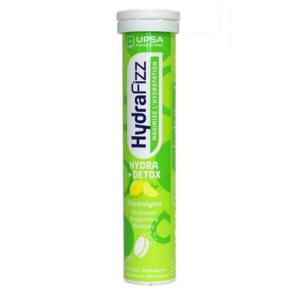 Hydrafizz Detox Cpr Efferv 16