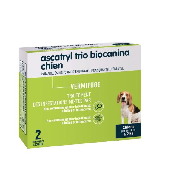 Biocanina Ascatryl Trio Chien Cpr2