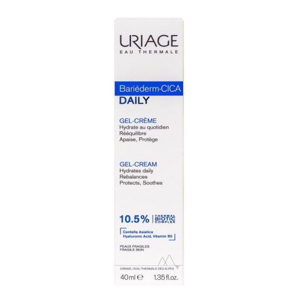 Bariederm Cica Daily Gel Crème 40Ml