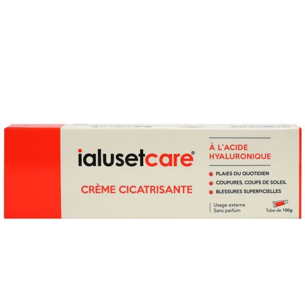 IalusetCare Crème cicatrisante Acide hyaluronique - 25g - Pharmacie en  ligne