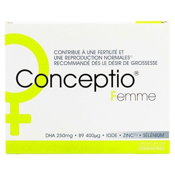 Conceptio Femme 30Gelul+30Caps